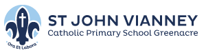 St John Vianney Catholic Primary School logo