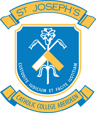 St Joseph's High School Aberdeen logo