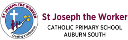 St Joseph the Worker Catholic Primary School logo