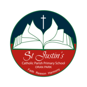 St Justin's Catholic Primary School logo