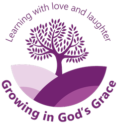 St Laurence CofE Primary School logo