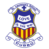 St Laurence's Catholic Primary School logo