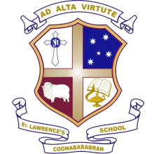 St Lawrence's Catholic Primary School logo
