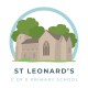 St Leonard's Church of England Primary School logo