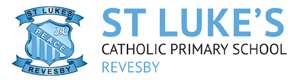 St Luke's Catholic Primary School logo