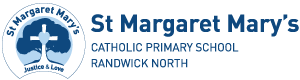 St Margaret Mary's Catholic Primary School logo
