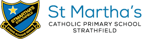 St Martha's Catholic Primary School logo