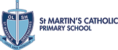 St Martin's Catholic Primary School logo