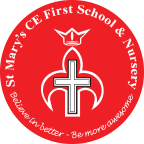 St Mary's CofE First School & Nursery logo