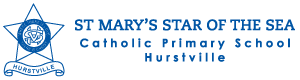 St Mary's Star of the Sea Catholic Primary School logo
