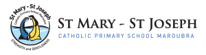 St Mary - St Joseph Catholic Primary School logo