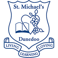 St Michael's Catholic Primary School logo