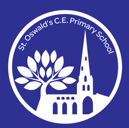 St Oswald's CofE Primary School logo