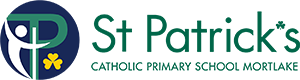 St Patrick's Catholic Primary School logo