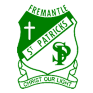 St Patrick's Primary School logo