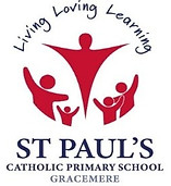 St Paul's Catholic Primary School logo
