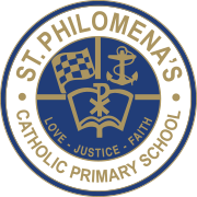 St Philomena's Catholic Primary School logo