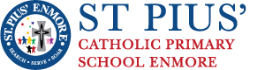 St Pius' Catholic Primary School logo