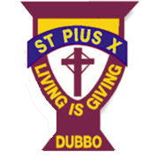 St Pius X Catholic Primary School logo
