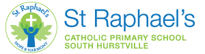 St Raphael's Catholic Primary School logo