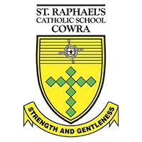 St Raphael's Catholic School logo