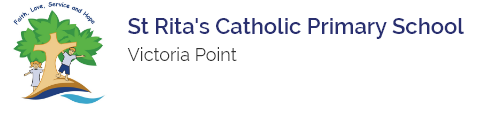 St Rita's Primary School logo