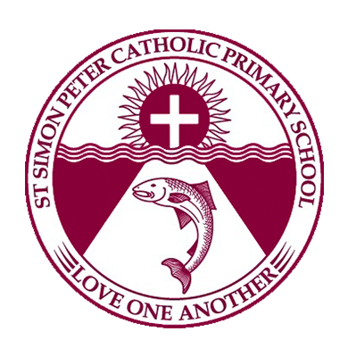 St Simon Peter Catholic Primary School logo