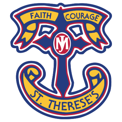St Therese's Catholic School logo