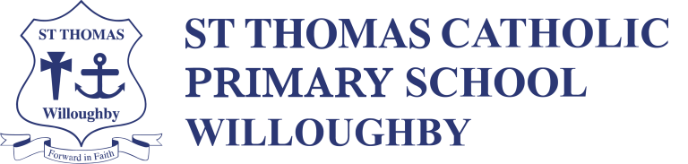 St Thomas' Catholic Primary School logo