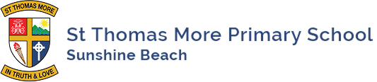 St Thomas More Primary School logo