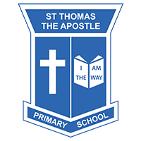 St Thomas the Apostle Primary School logo