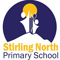 Stirling North Primary School logo
