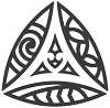 Te Manawa ō Pāpāmoa School logo
