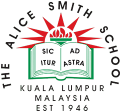 The Alice Smith School logo