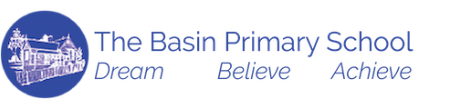 The Basin Primary School logo