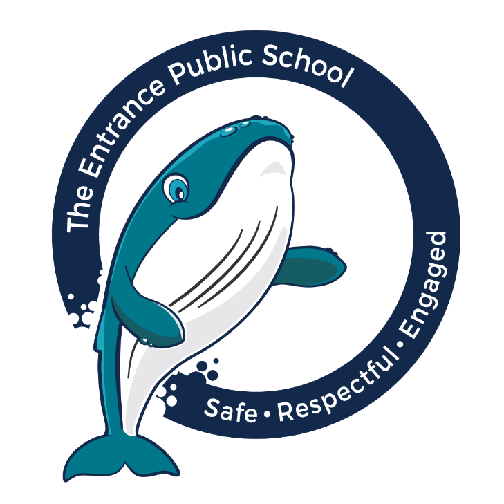 The Entrance Public School logo