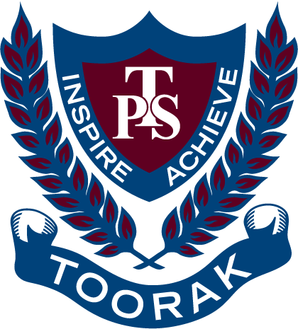 Toorak Primary School logo