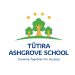Tūtira Ashgrove School logo