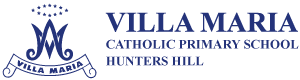 Villa Maria Catholic Primary School logo