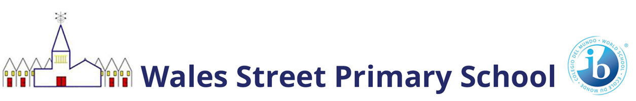 Wales Street Primary School logo