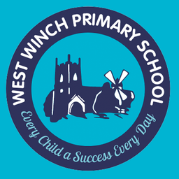 West Winch Primary School logo