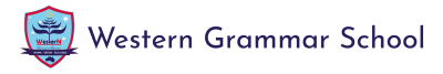 Western Grammar School logo
