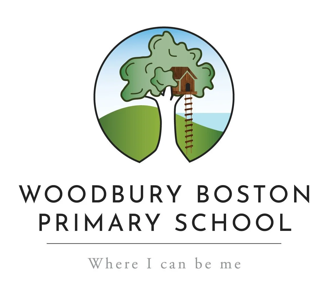 Woodbury Boston Primary School logo