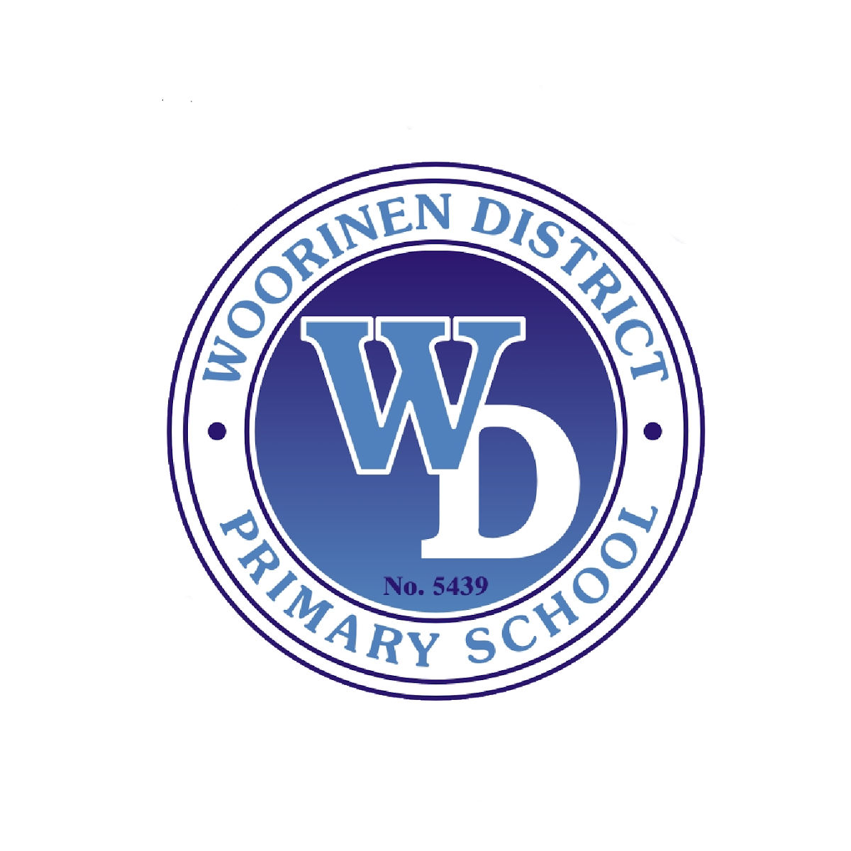 Woorinen District Primary School logo